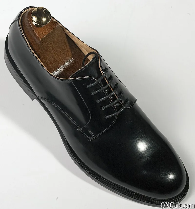 Zapato Oxford negro