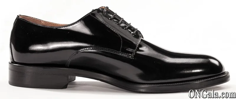 Zapato Oxford negro
