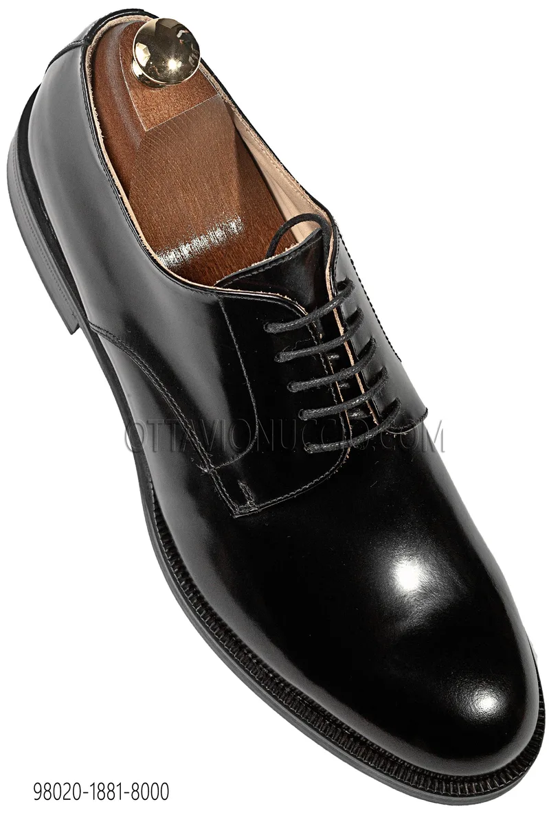 Zapato Oxford negro