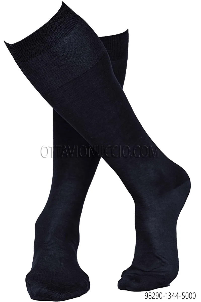 Cotton Socks in Blue