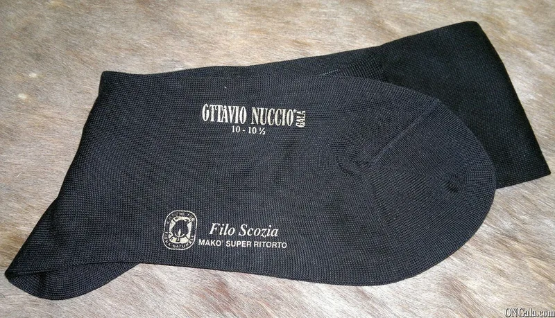 Cotton Socks in Black
