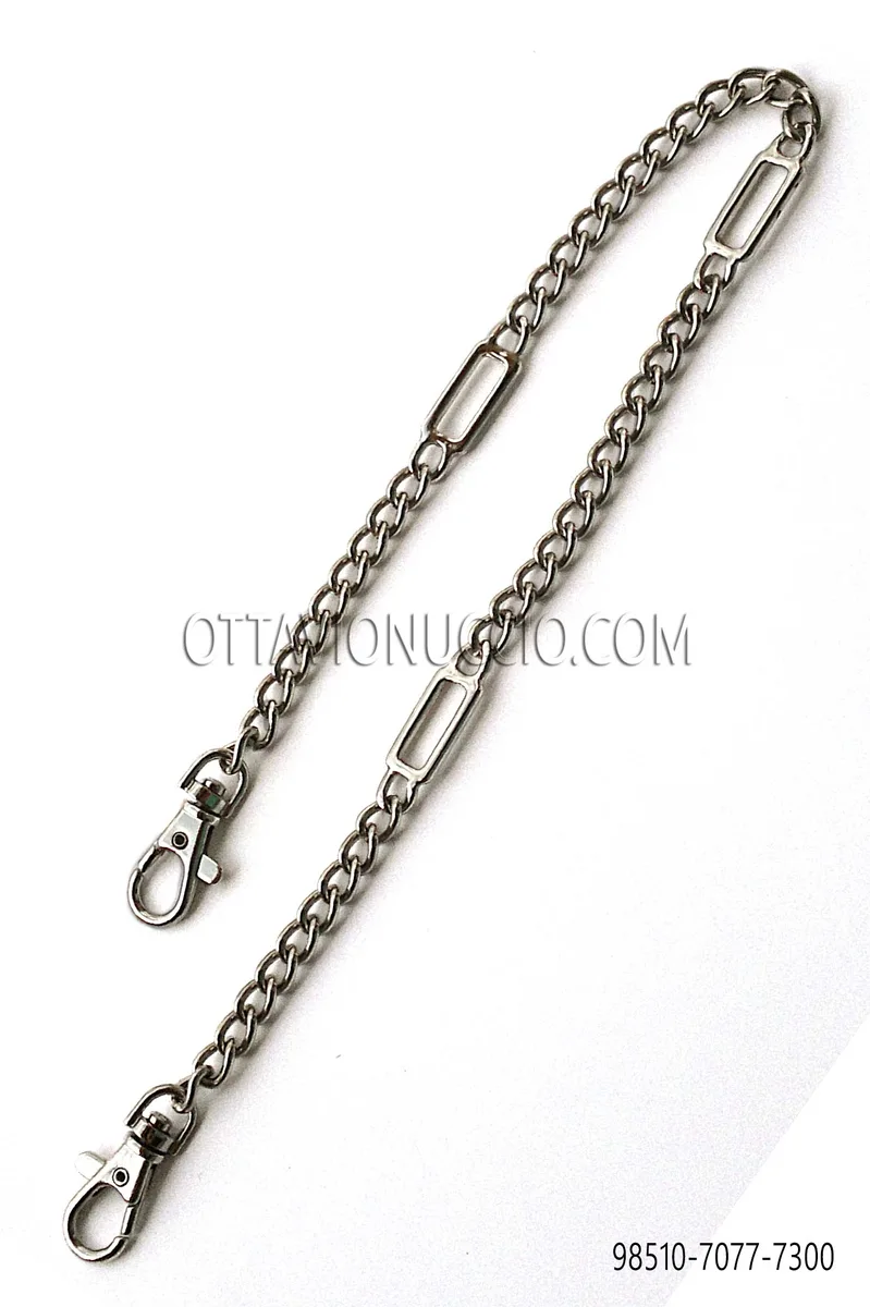 Nickel link chain