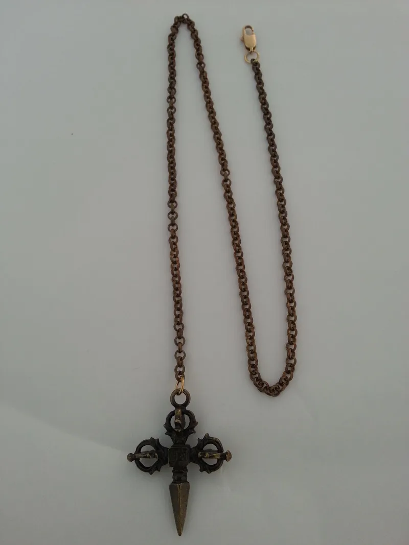 Chain with Sword Pendant