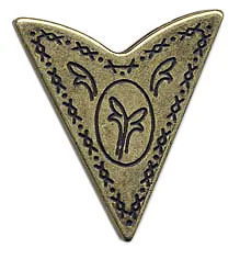 Punta camicie oro antico