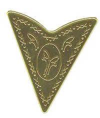Punta camicie oro