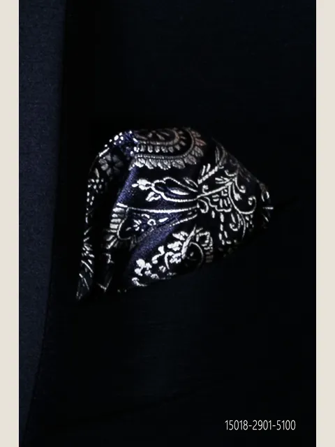 Paisley Silk Handkerchief