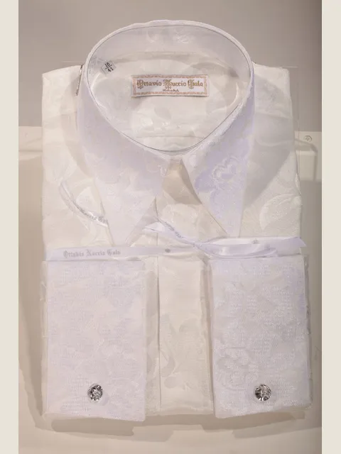 White Shirt with Lace