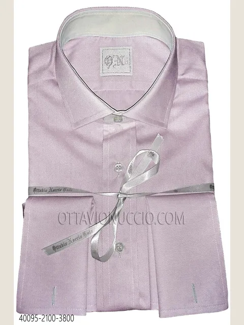 Cotton Poplin Shirt in Pink