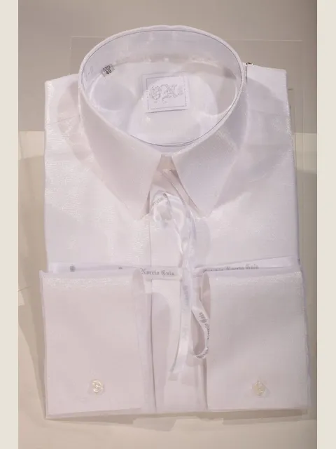 White Lurex Shirt