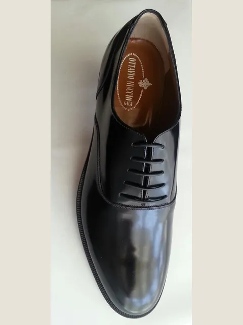 Black Oxford Shoes