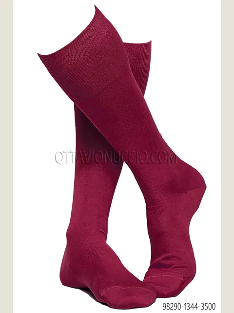 Cotton Socks in Fuchsia