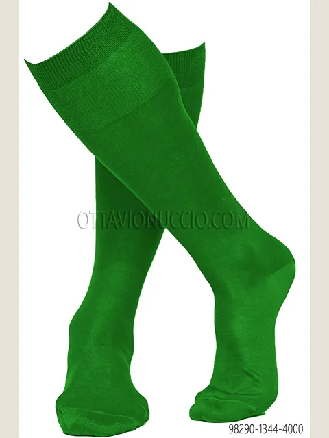 Cotton Socks in Green