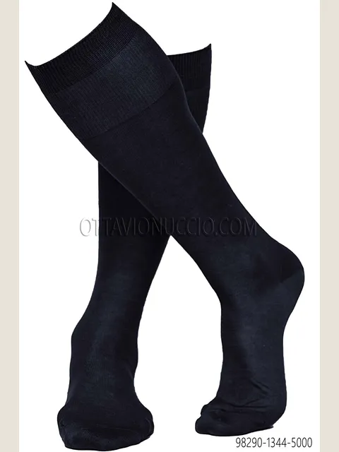 Cotton Socks in Blue