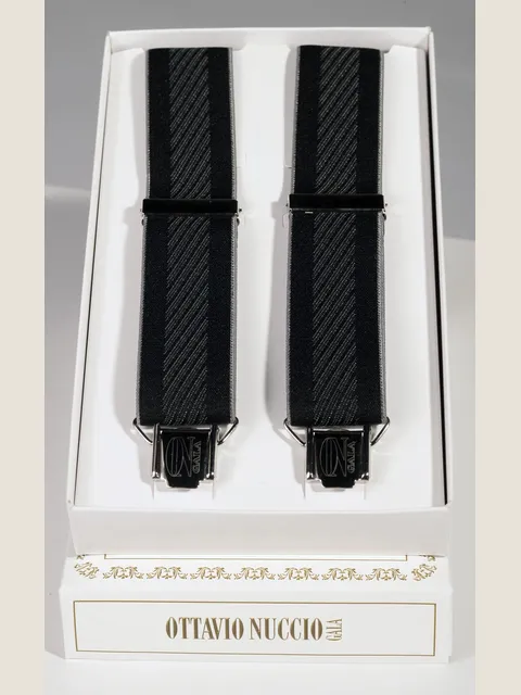 Black Elastic Braces