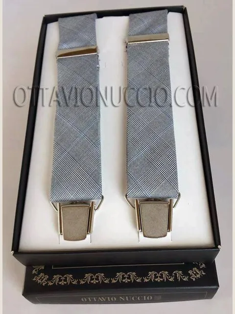 Prince of Wales check braces