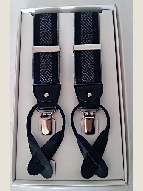 Black Elastic Braces