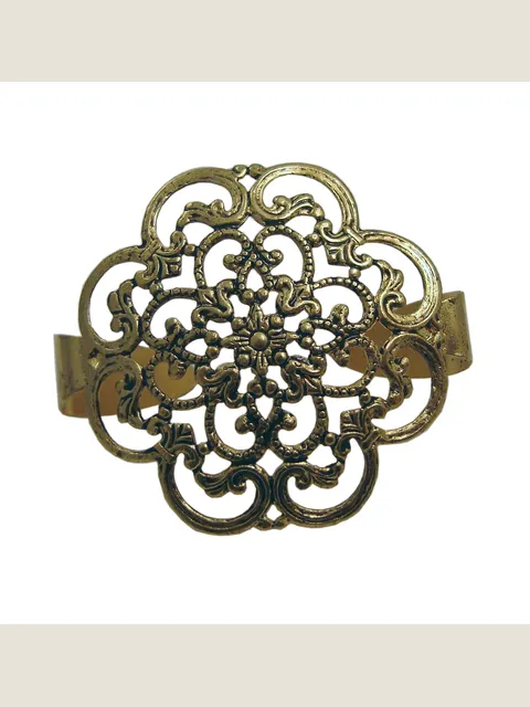 Antique gold knot holder