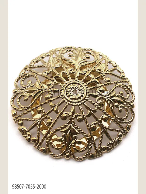 Gold-Tone Cravat Clasp