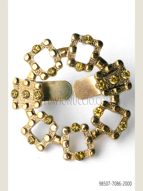 Gold-Tone Cravat Clasp