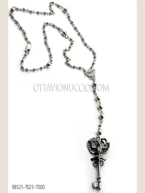 Silver-Plated Pendant Necklace