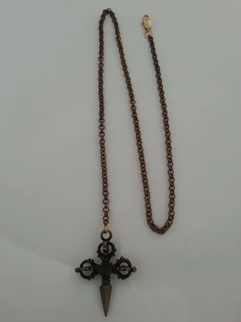 Chain with Sword Pendant