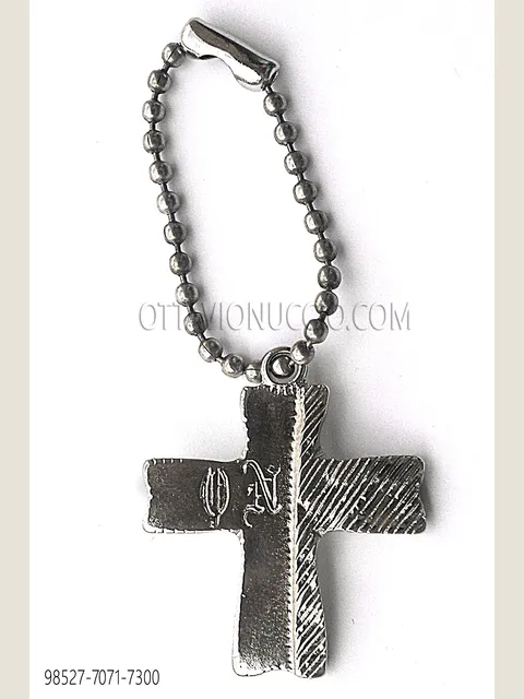 Cross pendant in nickel