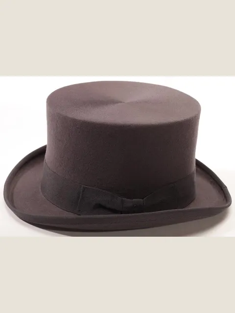 Grey Top Hat