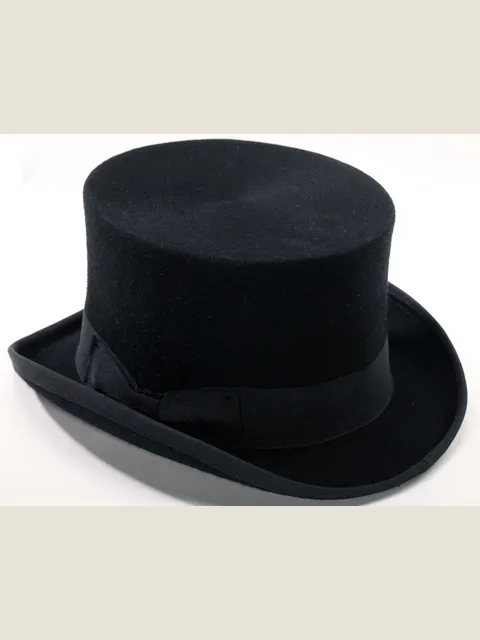 Black Top Hat