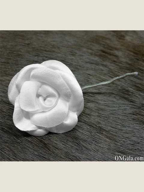 White Satin Flower
