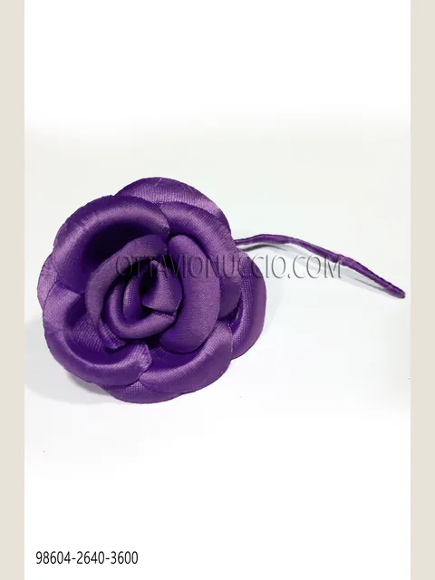 Violet Satin Flower