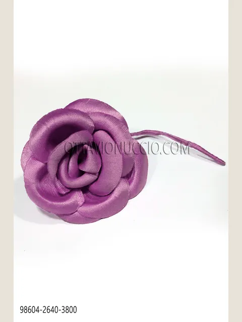 Pink Satin Flower