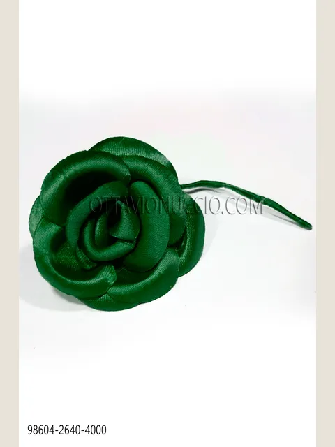 Green Satin Flower