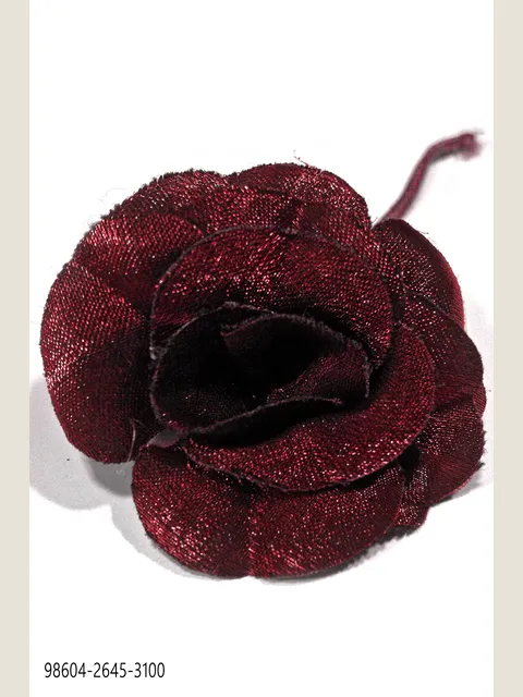 Red Lurex Flower