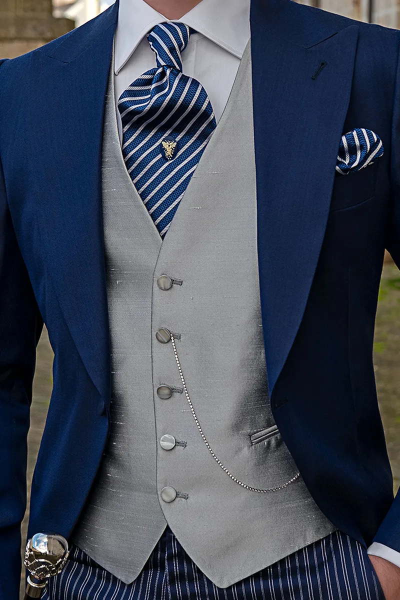 Gilet in shantung