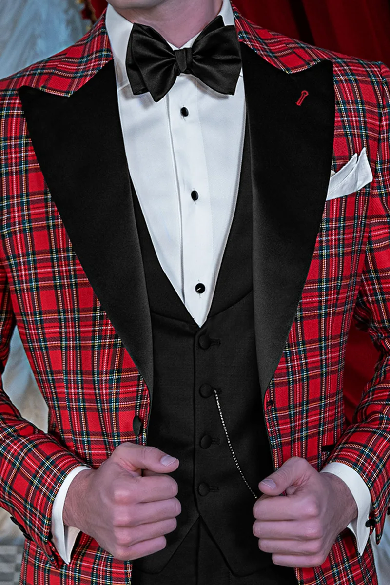 Gilet sciallato misto lana nero