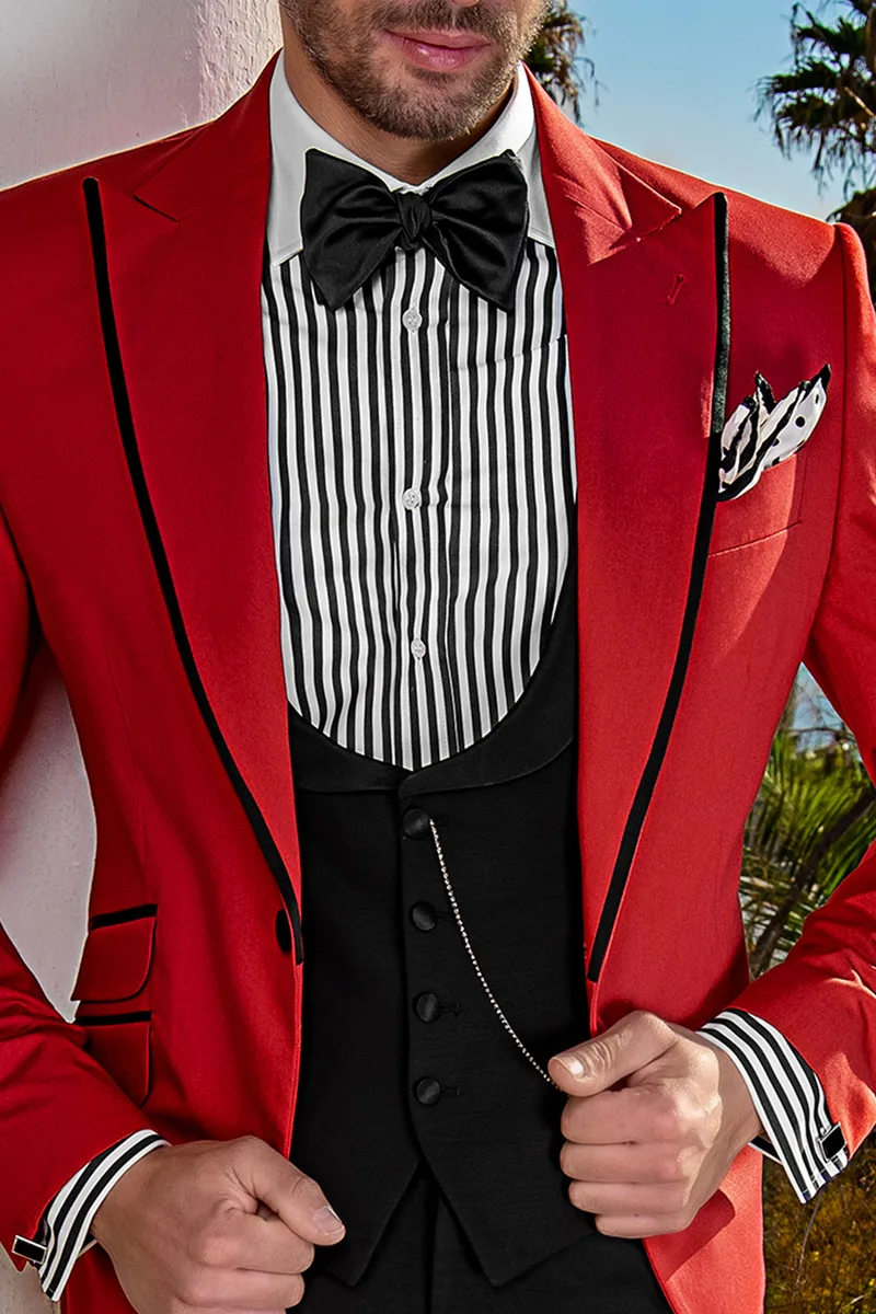 Camicia cotone bianco righe nere collo a contrasto