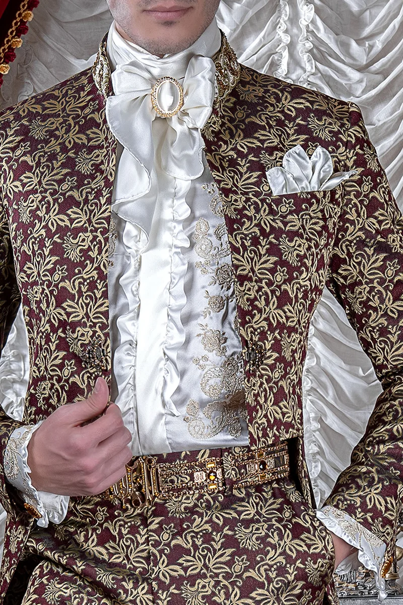 Foulard e Fazzoletto in raso avorio
