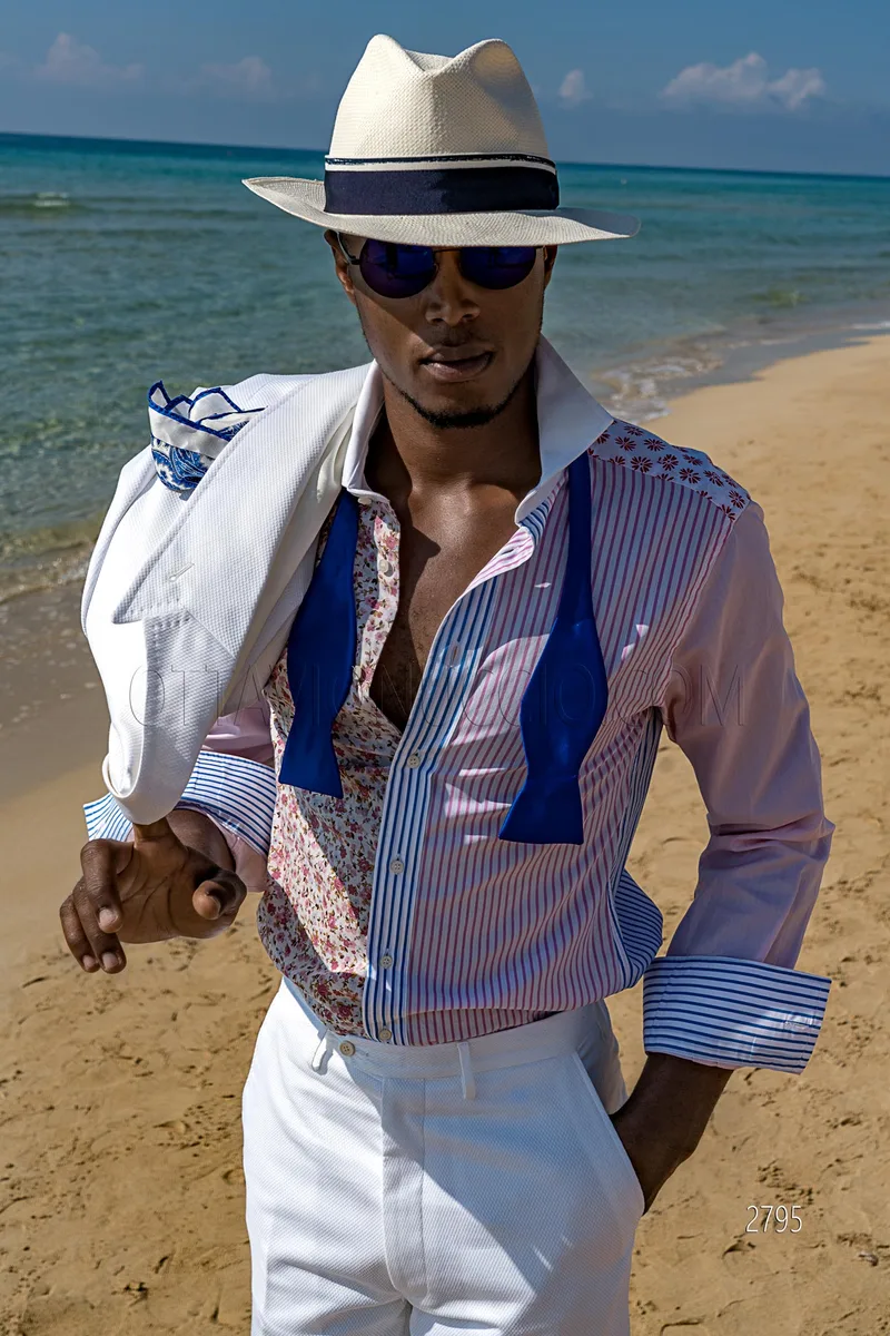 Camicia patchwork