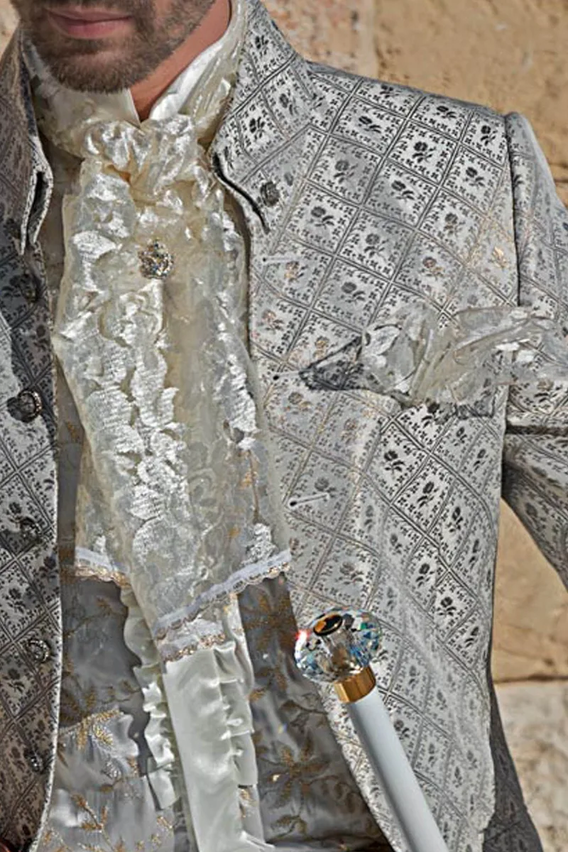 Foulard e Fazzoletto in pizzo avorio