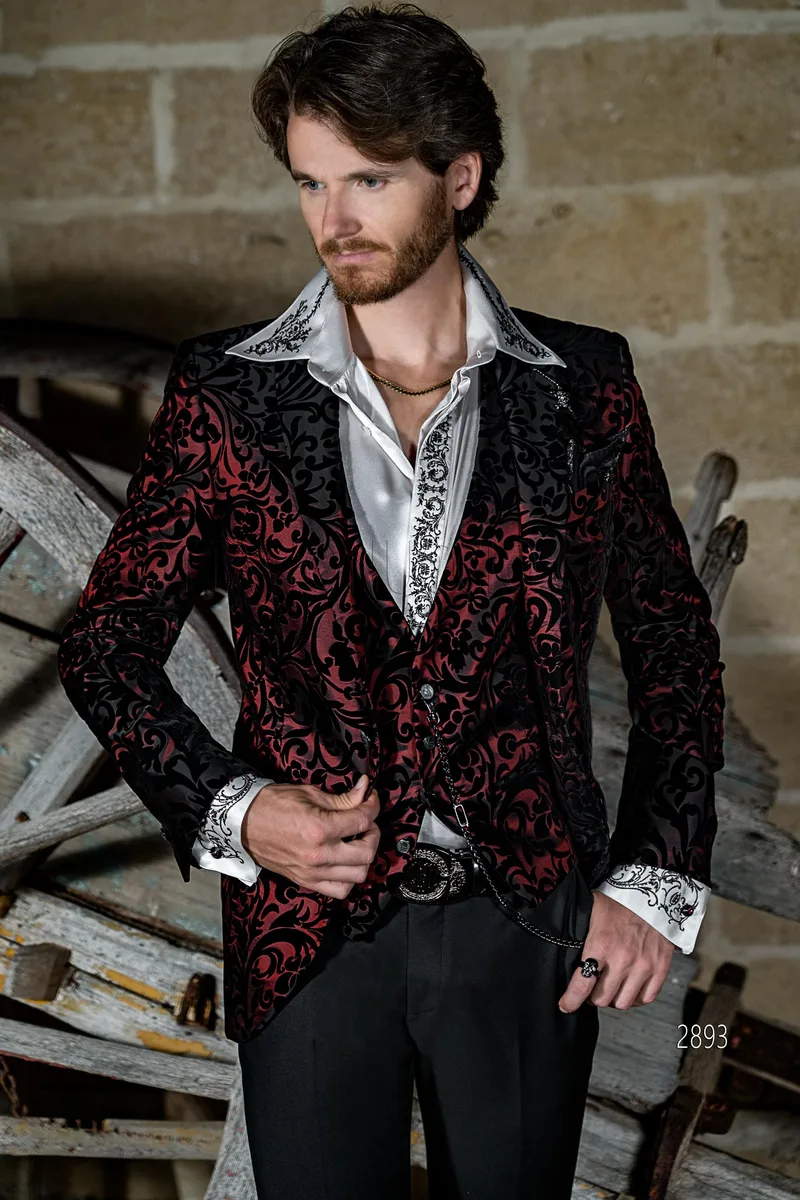 Fazzoletto in lurex nero