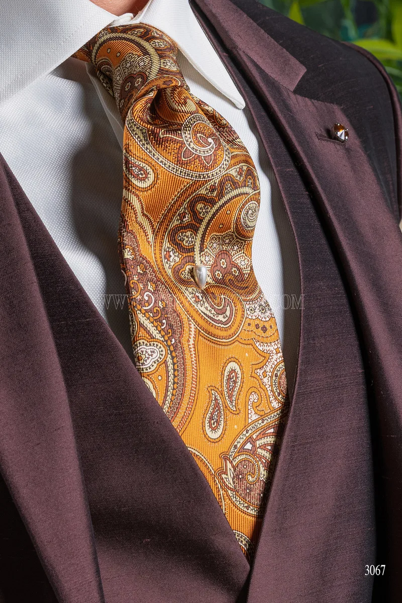 Corbata en seda