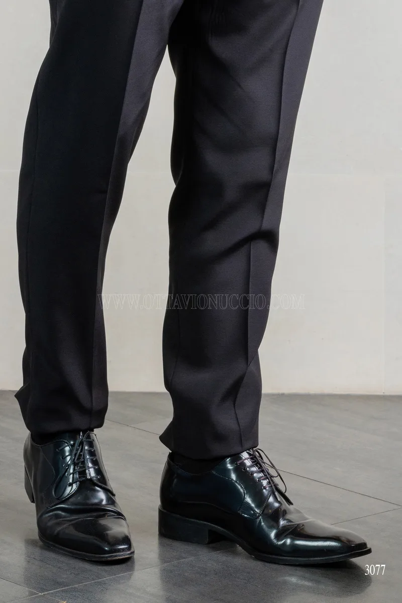 Traje de ceremonia de hombre clásico negro – Zapato
