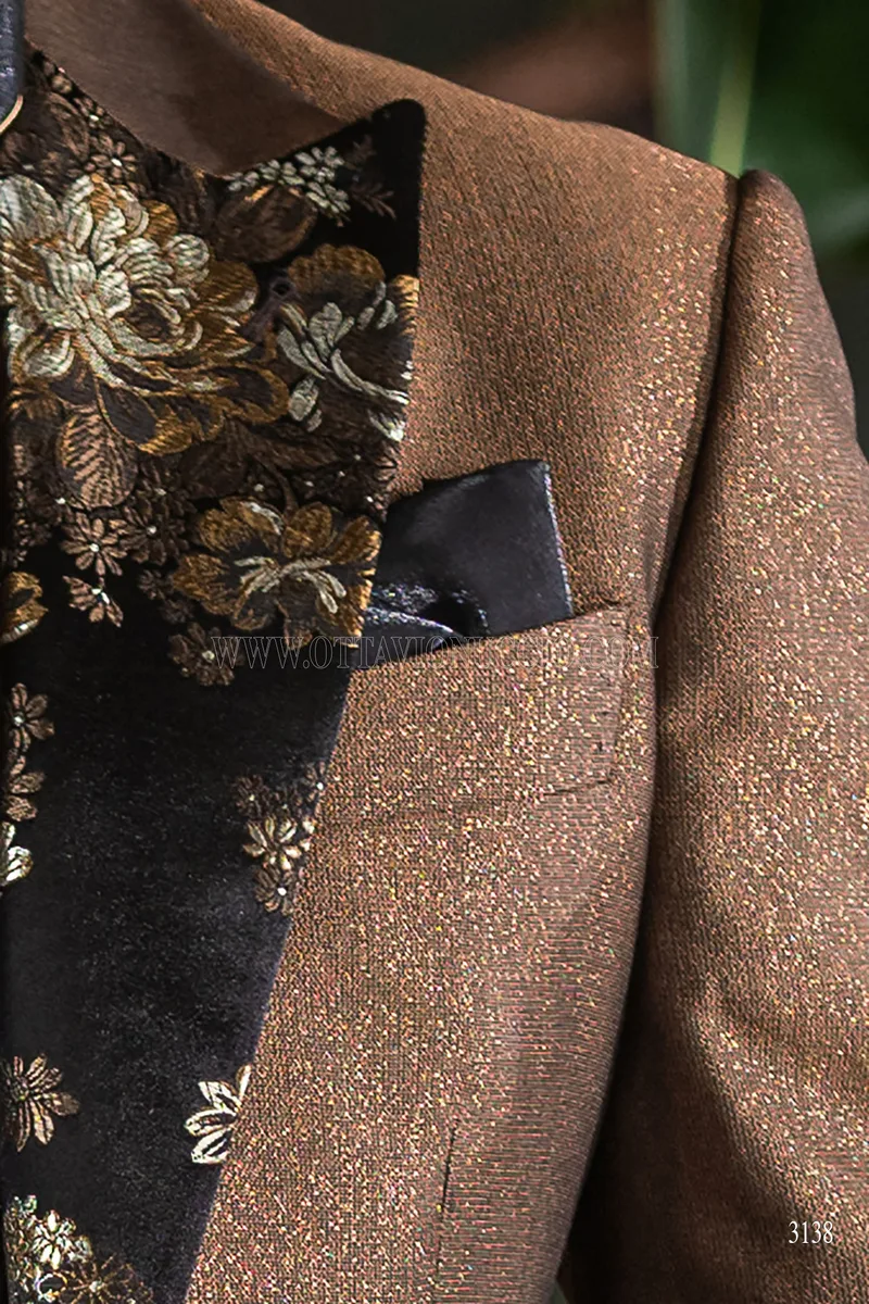 Fazzoletto in lurex nero