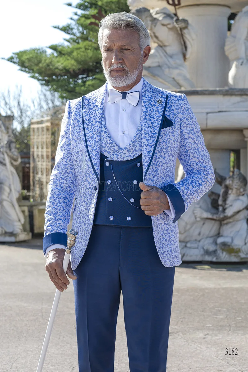 Coordinato Cerimonia "Royal Diamond" – Eccellenza Sartoriale Italiana – Piano americano