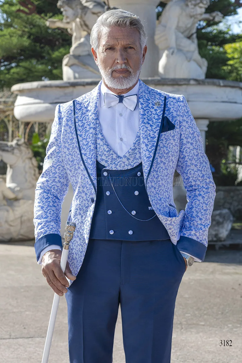 Coordinato Cerimonia "Royal Diamond" – Eccellenza Sartoriale Italiana – Piano americano