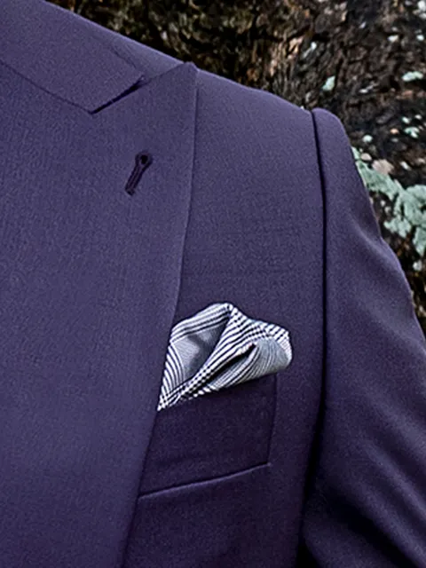Handkerchief in silk
