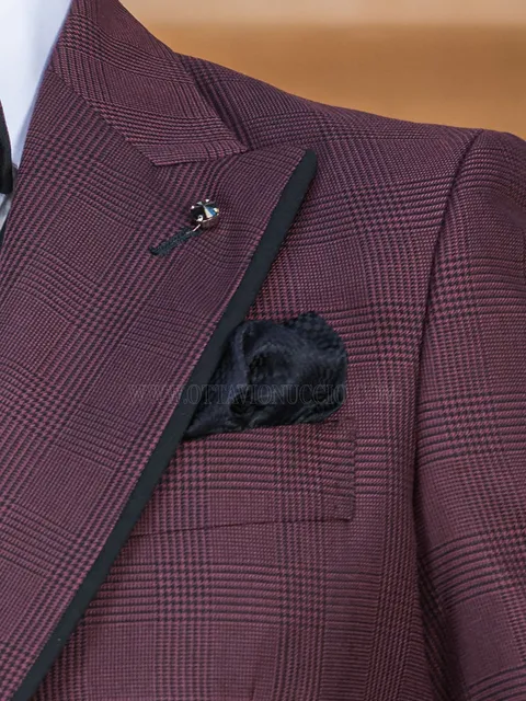 Black silk handkerchief