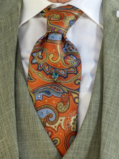 Jacquard Silk Tie
