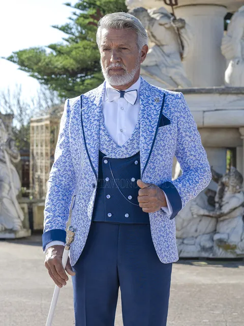 Formal Ensemble "Royal Diamond" – Italian Tailoring Excellence