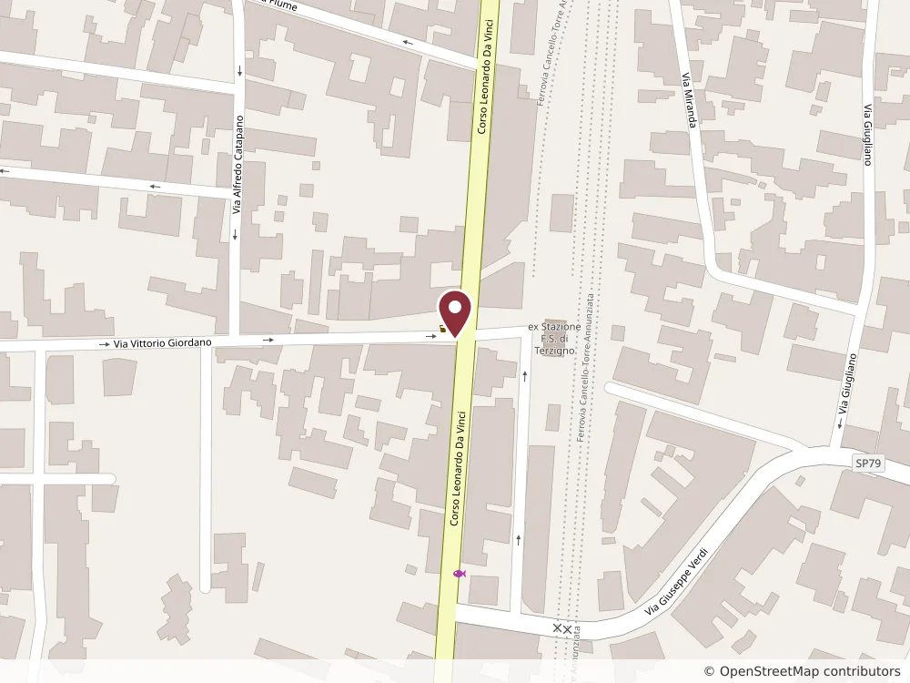 Map of the area around Corso Leonardo Da Vinci, 158, 80040 Terzigno (NA), Italia